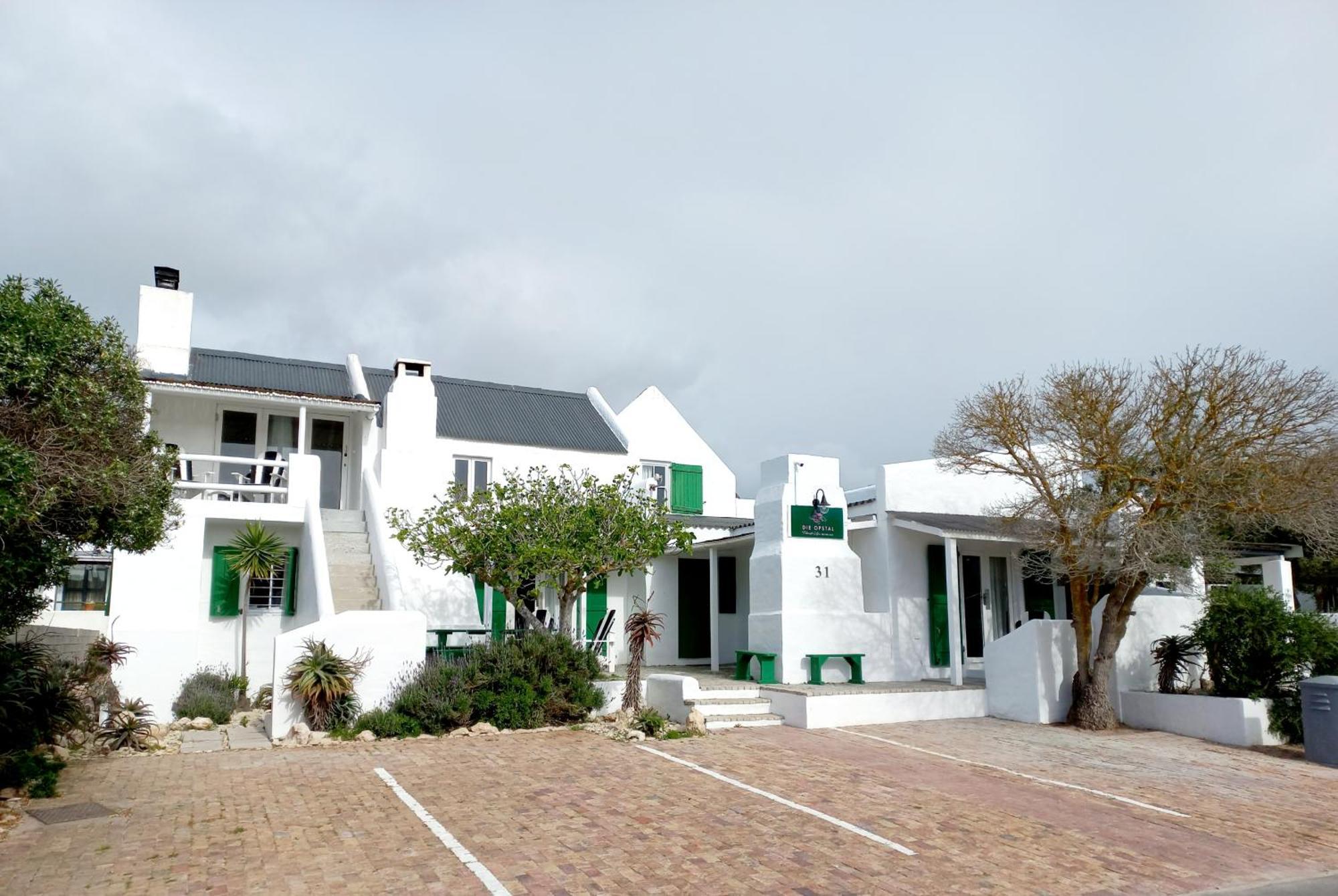 Die Opstal House With Apartments Paternoster Eksteriør billede